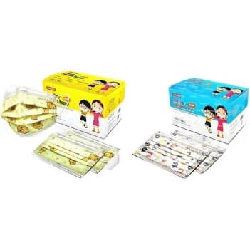 Masker Anak Earloop One Med