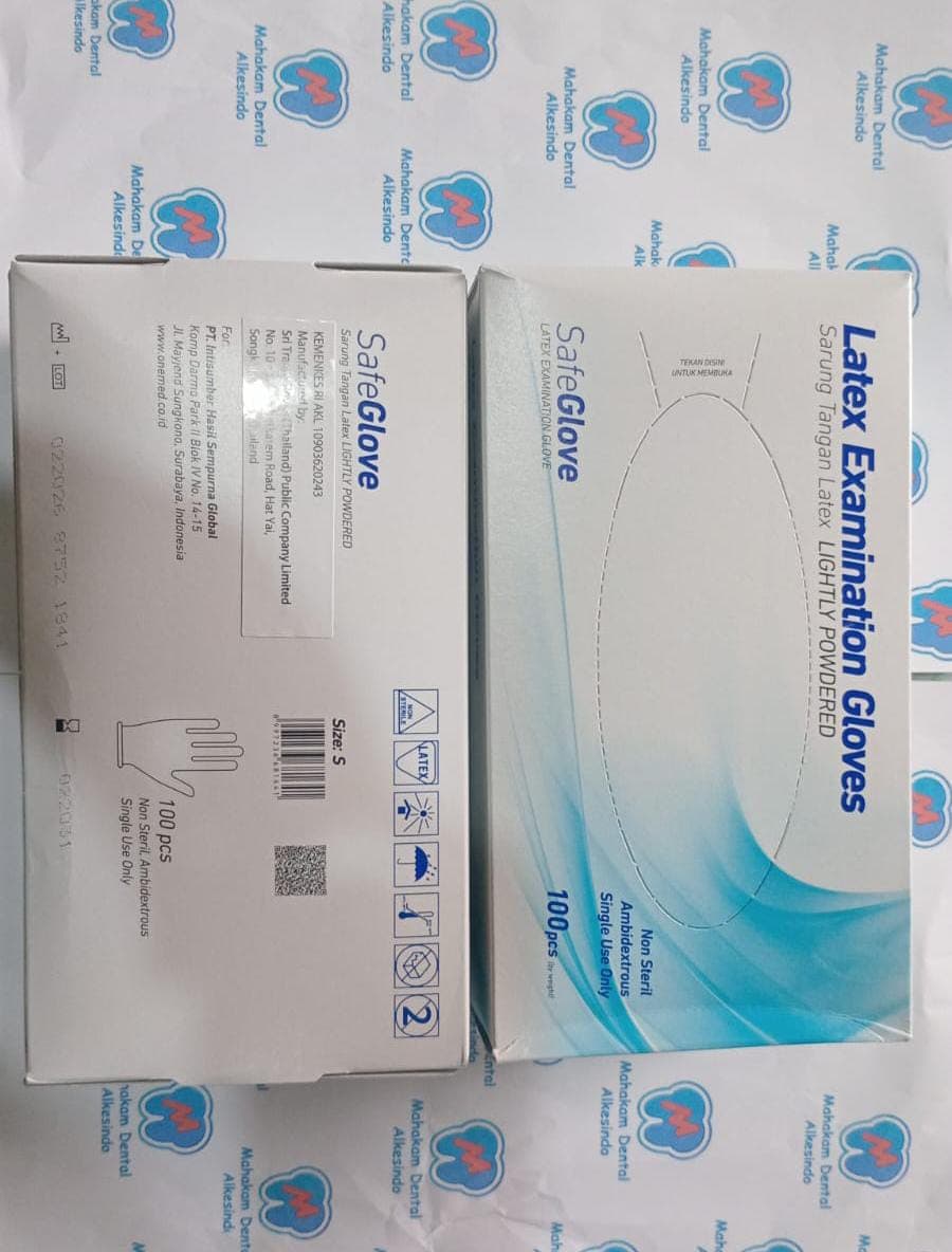 Sarung Tangan Latex Altamed XS