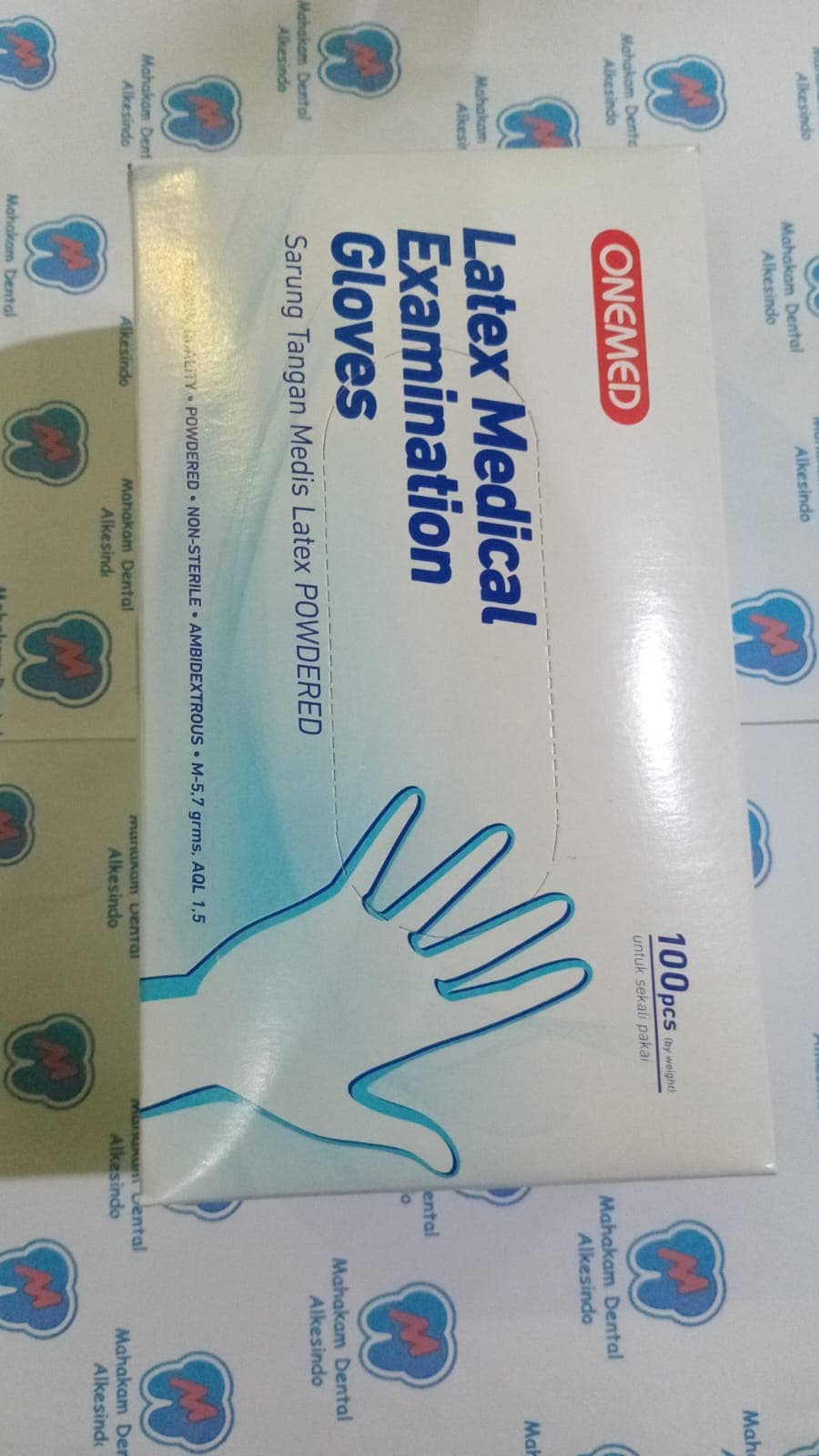 Sarung Tangan Latex Diskon