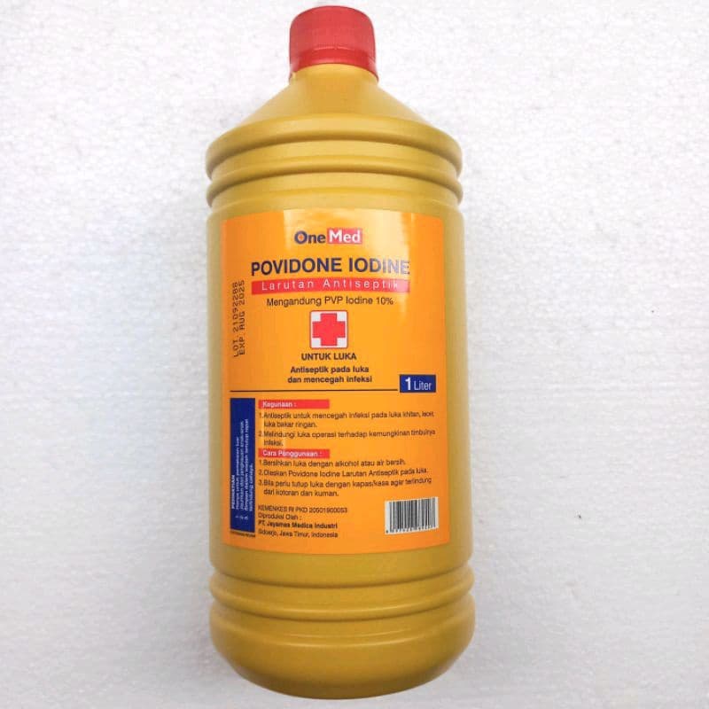 Betadine 1 Lt One Med