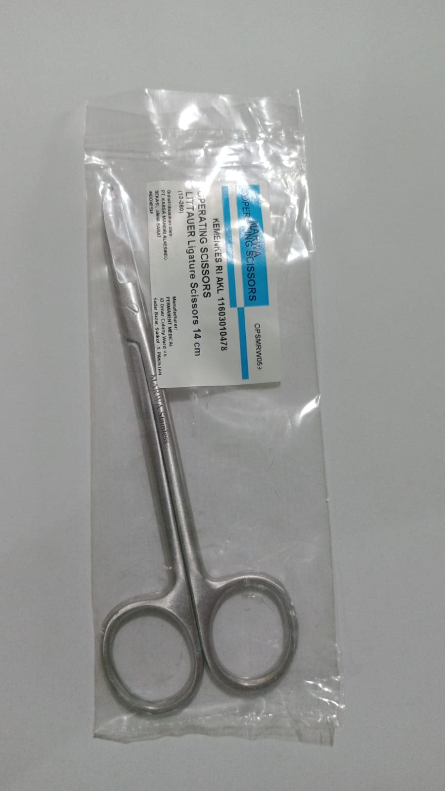 Gunting Angkat Jahitan