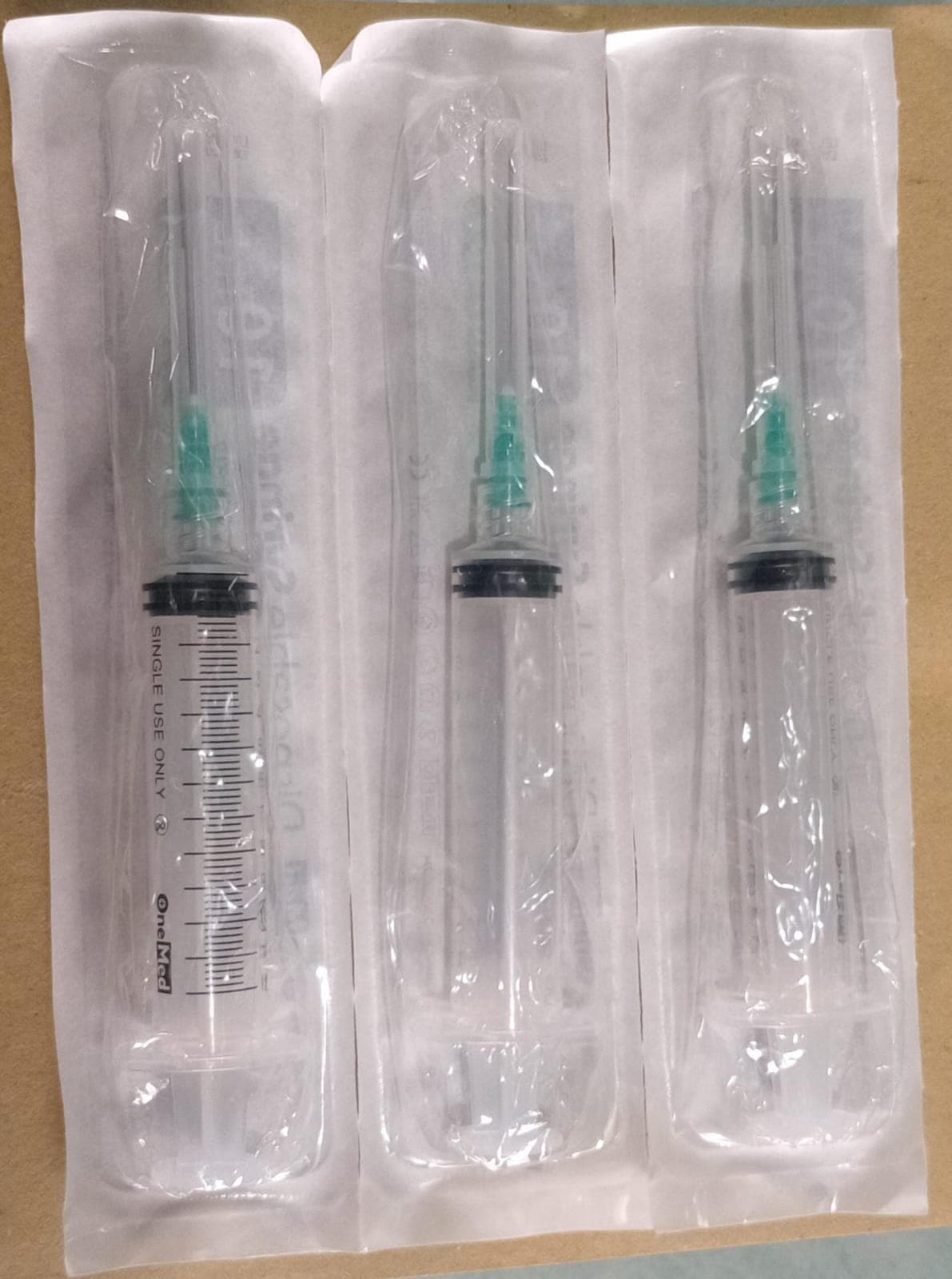 Spuit 10cc One Med