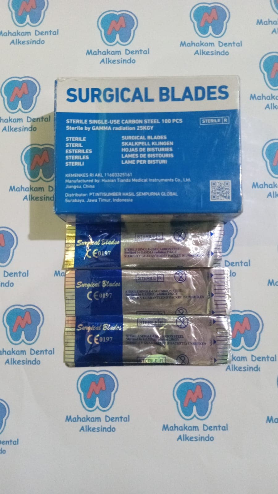 Surgical Blade/ Bisturi / Mess (Gea/Onemed) No.12