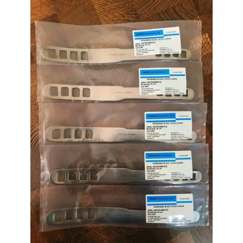 Bruening Tongue Spatel 19CM