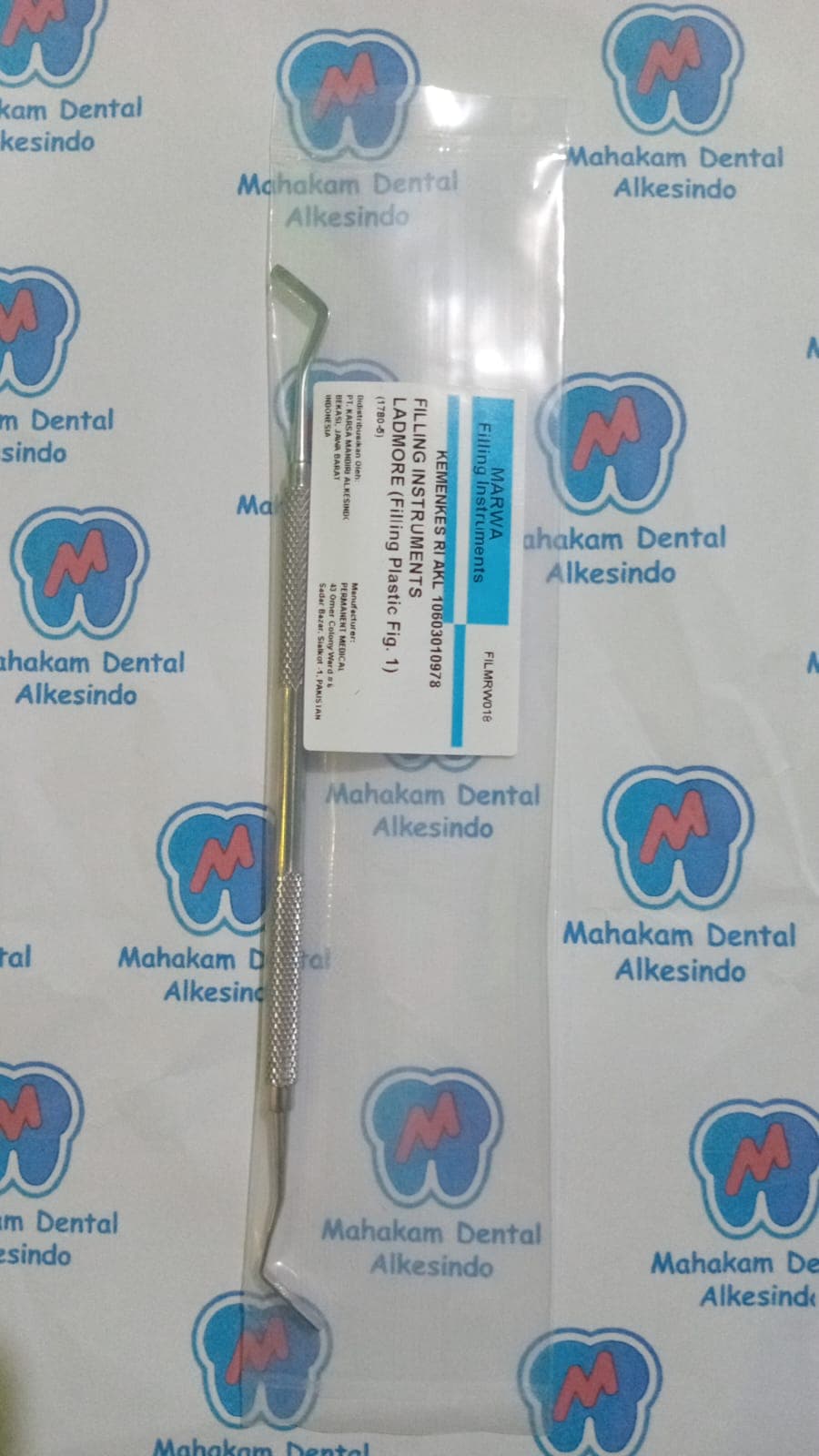 Plastis Filling Instrumen