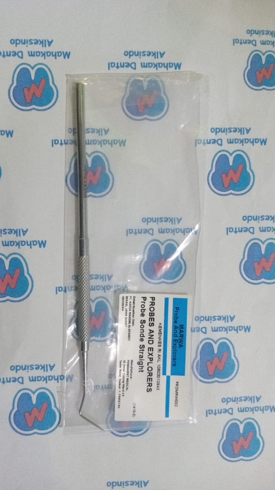 Sonde Straight / Lurus Marwa