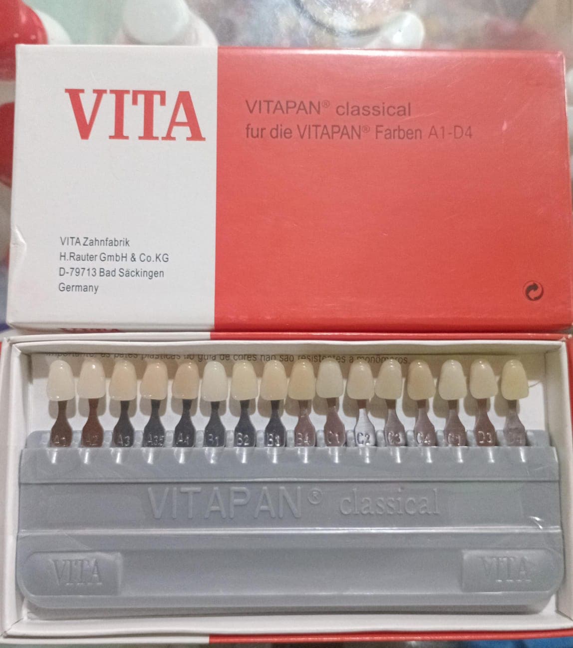 Vita Shade Guide
