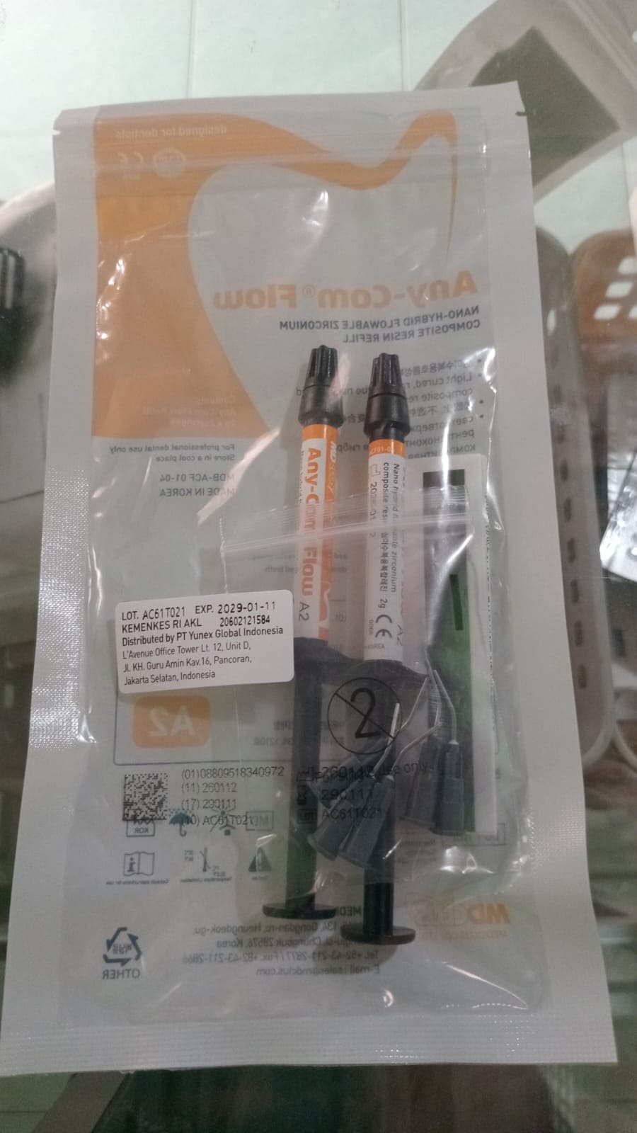 Composite Flow Any-Flow A2 Per Pack isi 2 Pcs