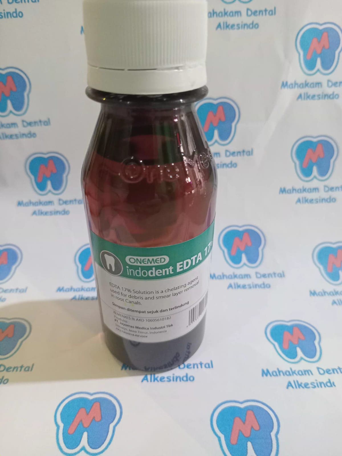 EDTA Solution 17% 100 Ml One Med