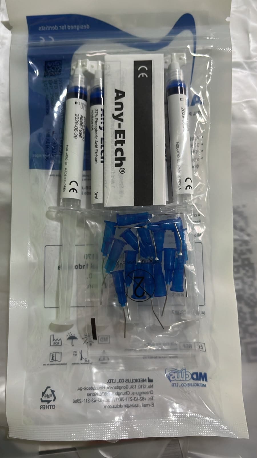Etsa Any-Etch Pack isi 5 syringe