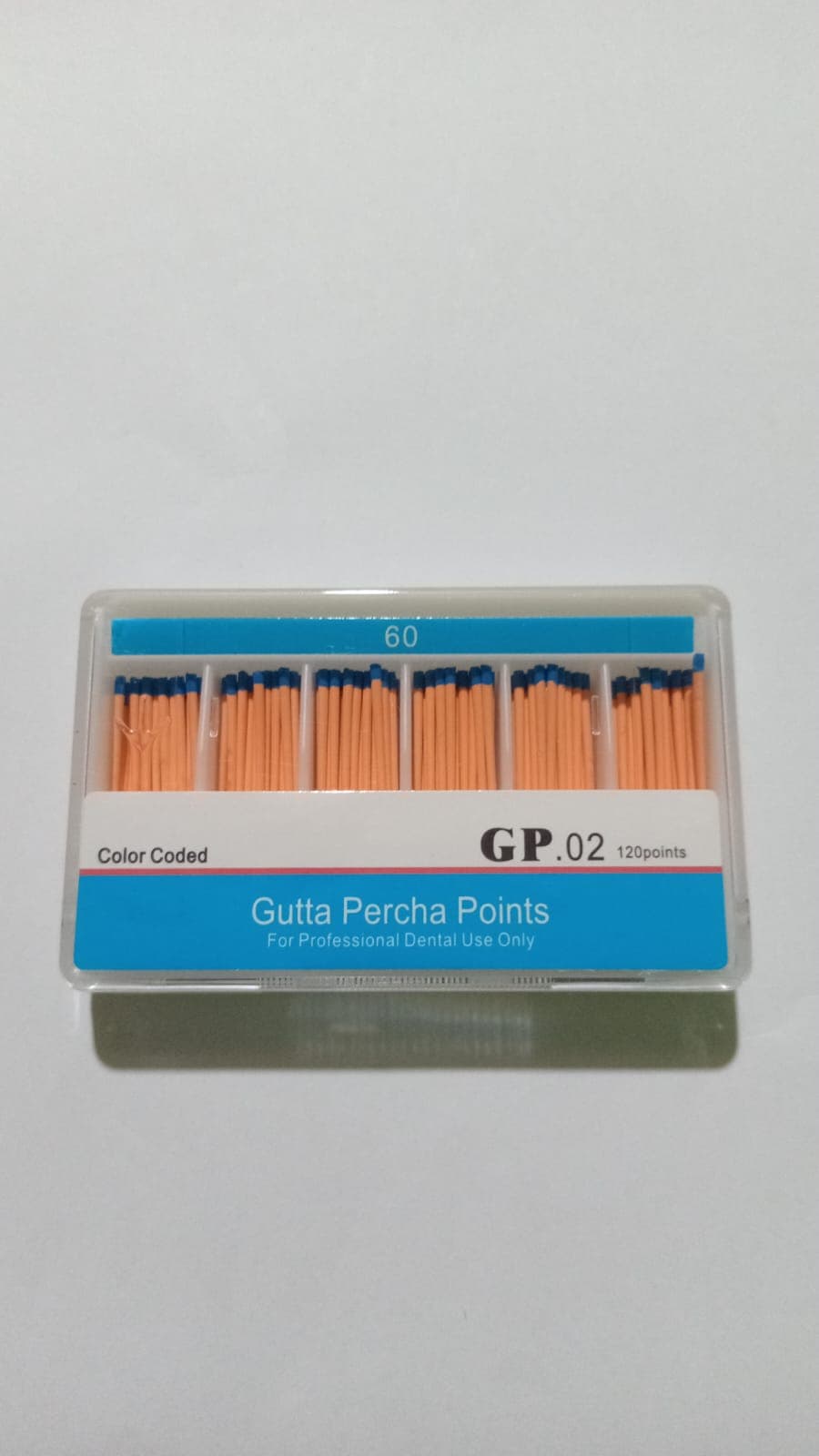 Gutta Percha Single Size No. 60