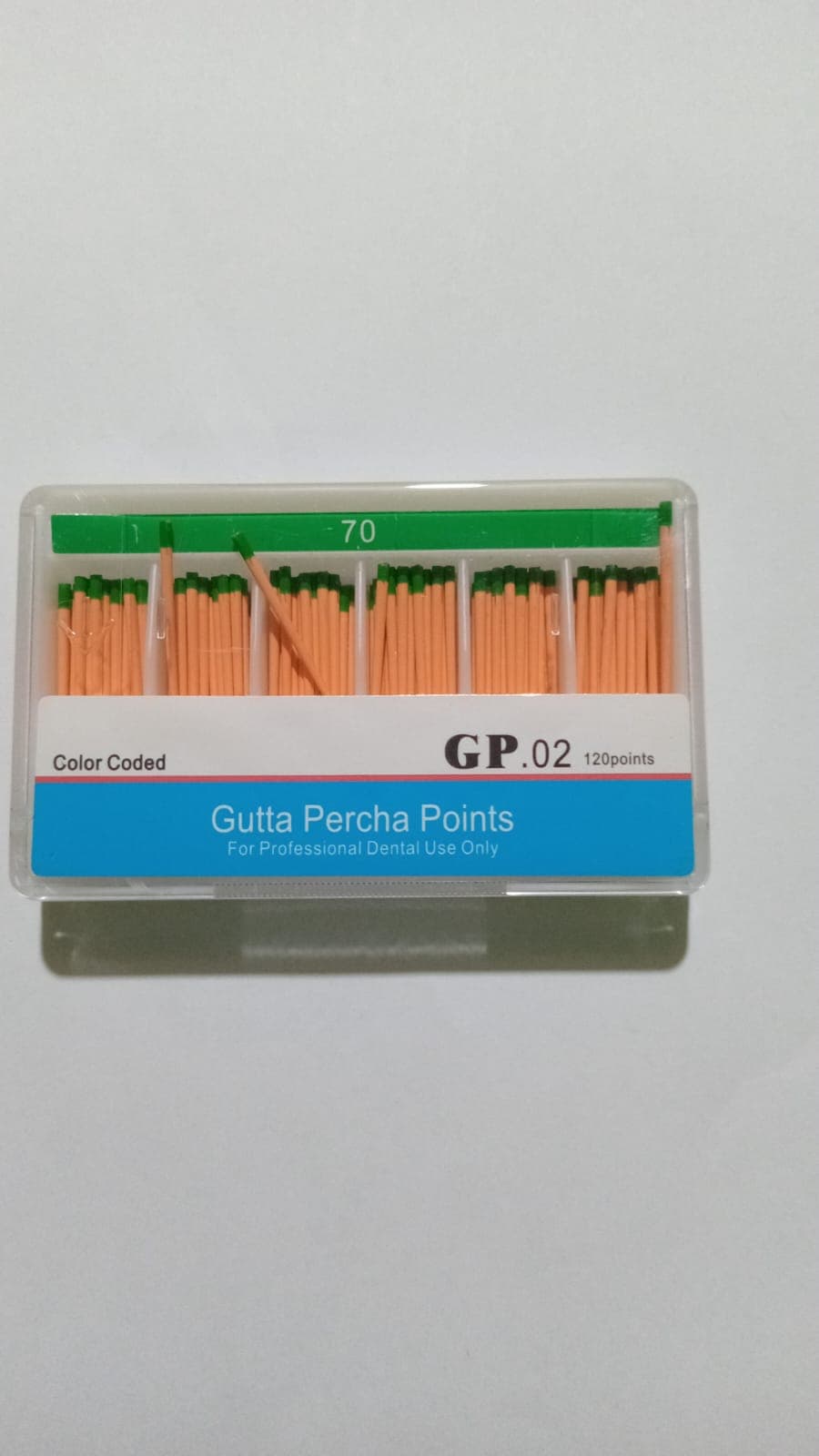 Gutta Percha Single Size No. 70