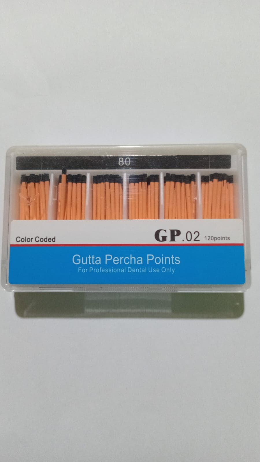 Gutta Percha Single Size No. 80