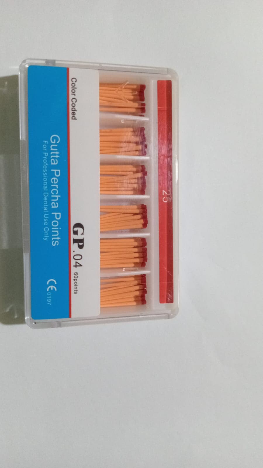 Gutta Percha Taper 04.25