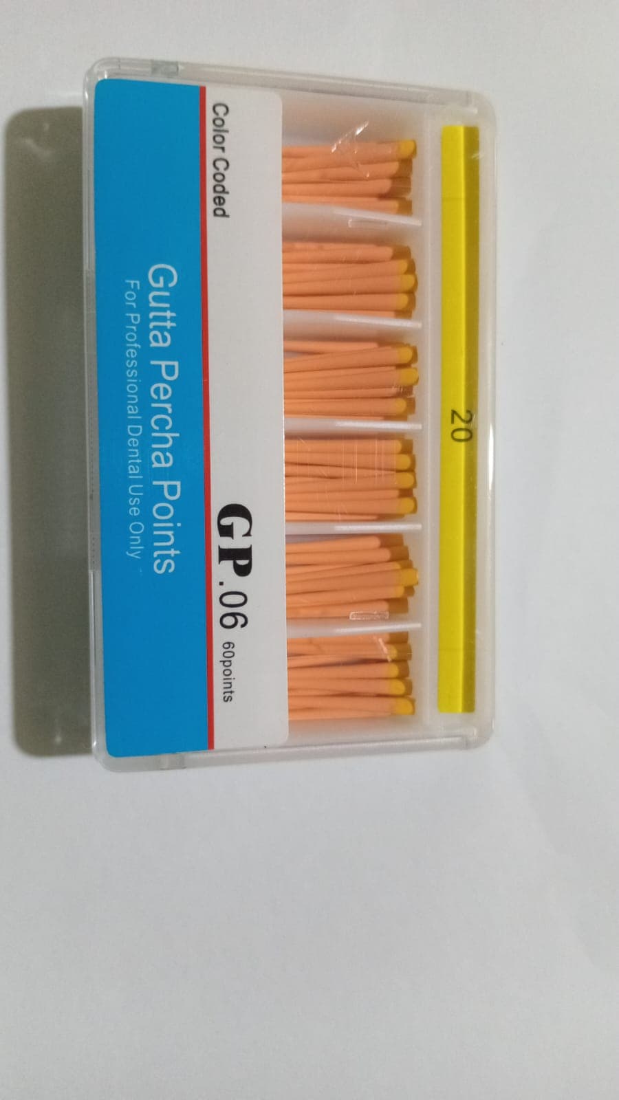 Gutta Percha Taper 06.20