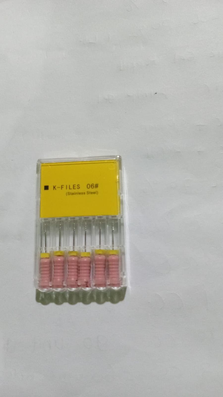 K-File 06 SS Length 25 mm No Brand