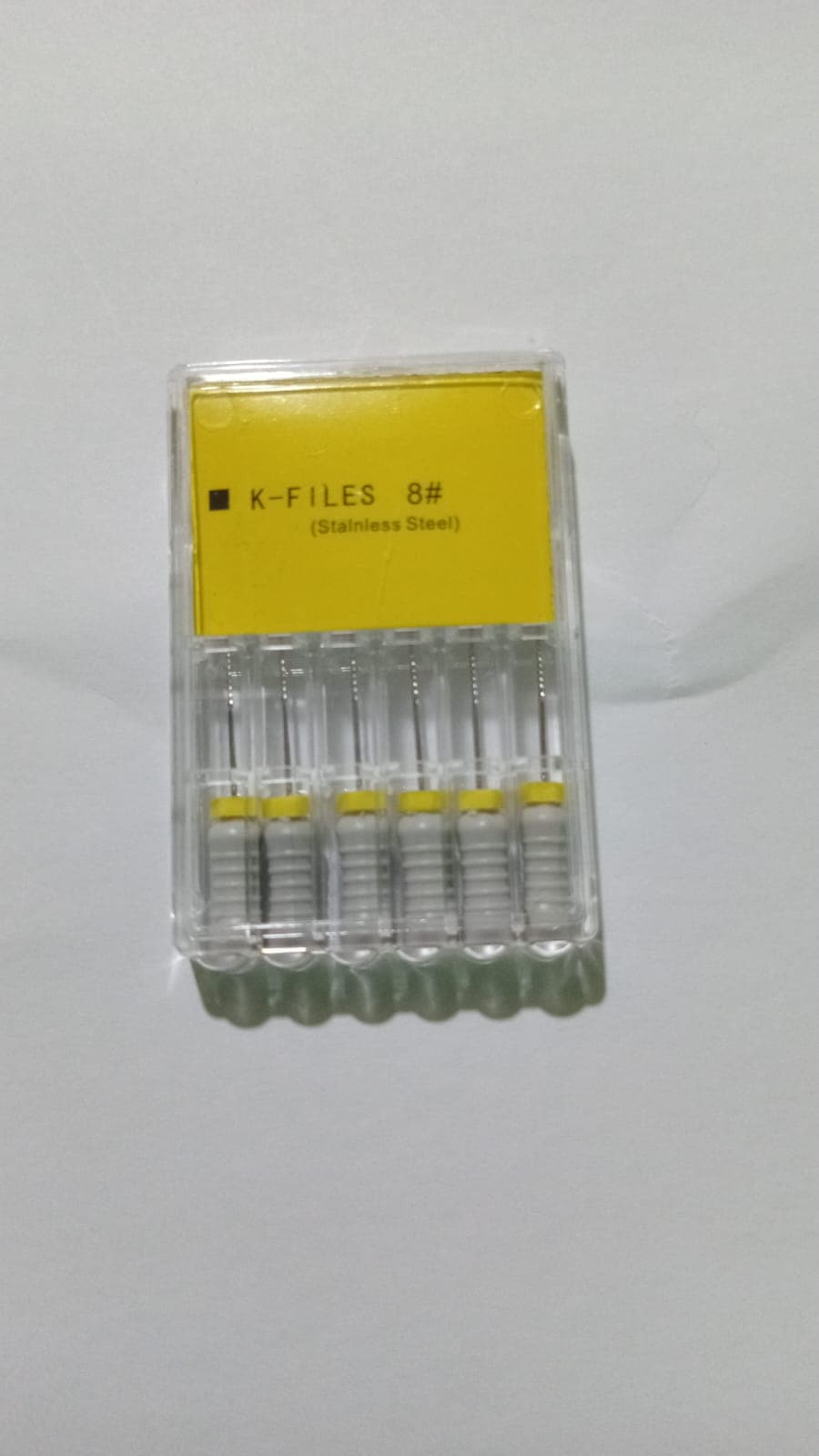 K-File 08 SS Length 25 mm No Brand