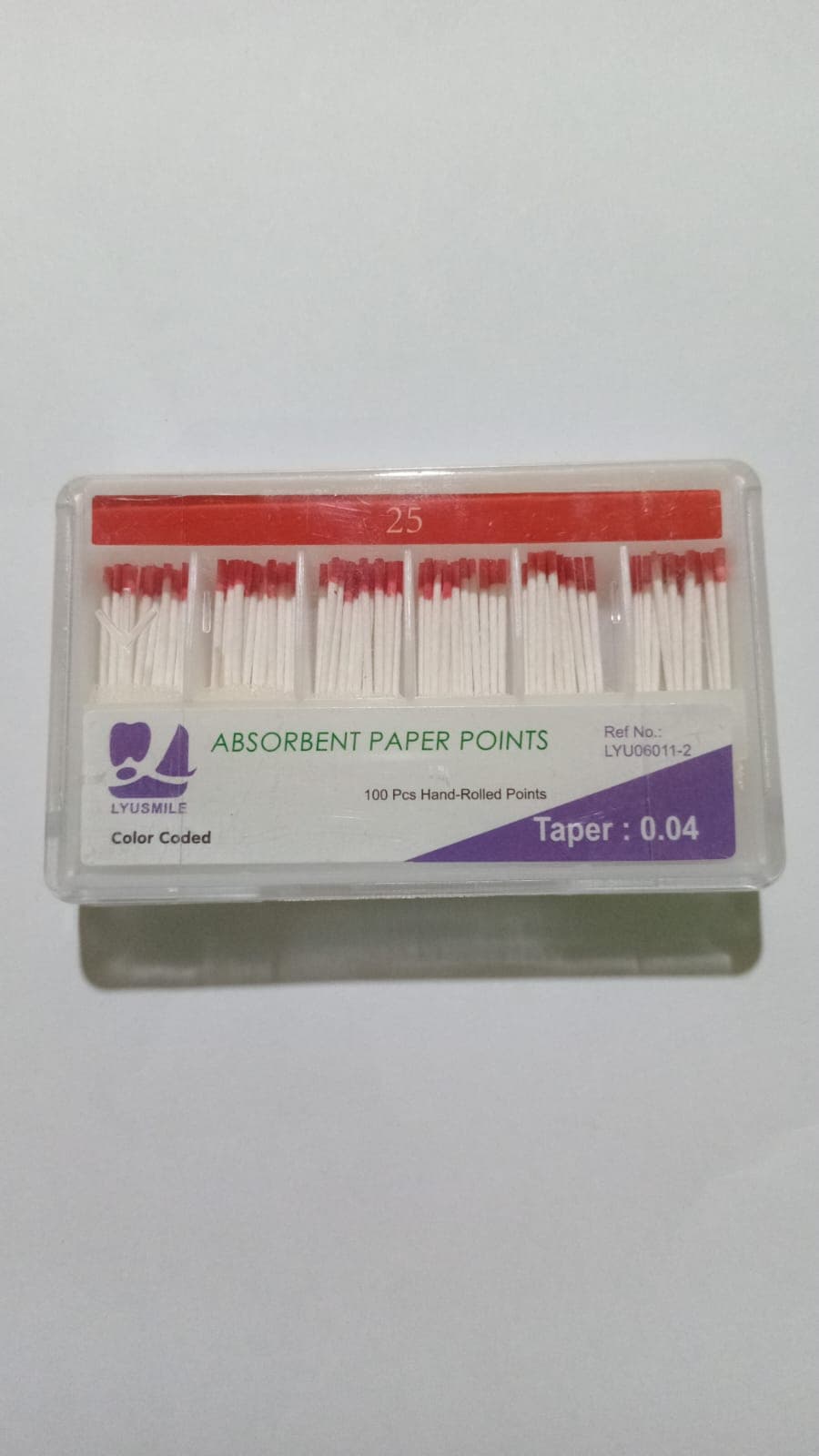 Paper Point Taper 04.25