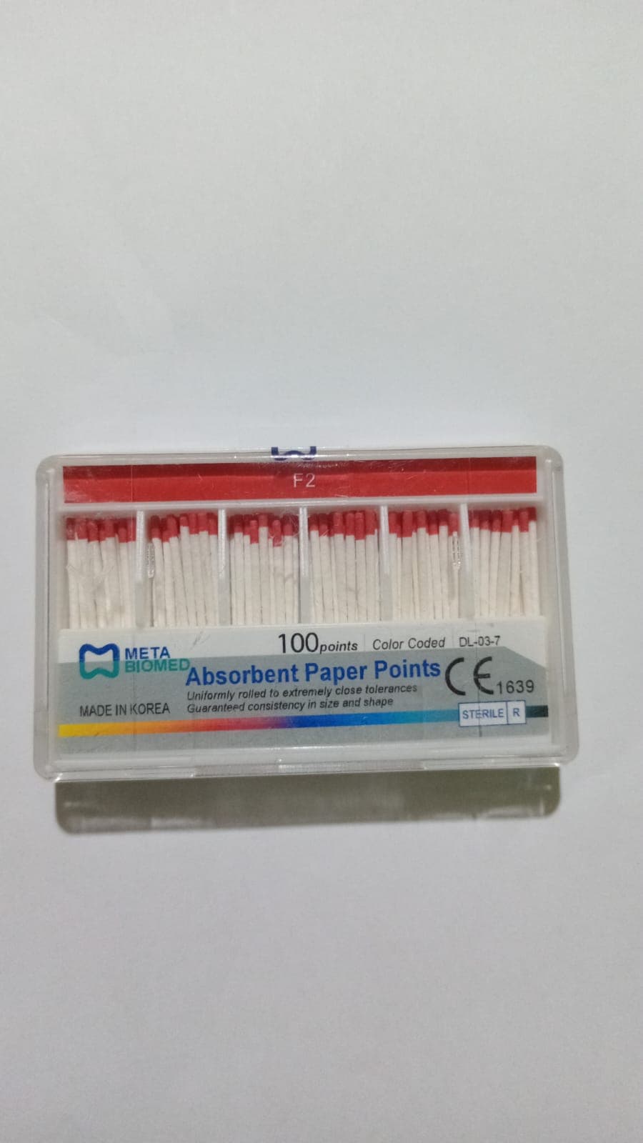 Paper Point Taper F2
