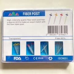 Pasak Fiber/ Fiber Post Set
