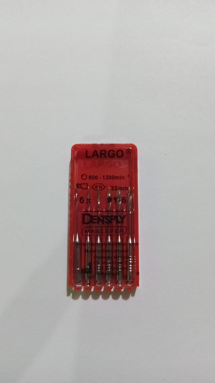 Peeso Reamer Dentsply 32mm