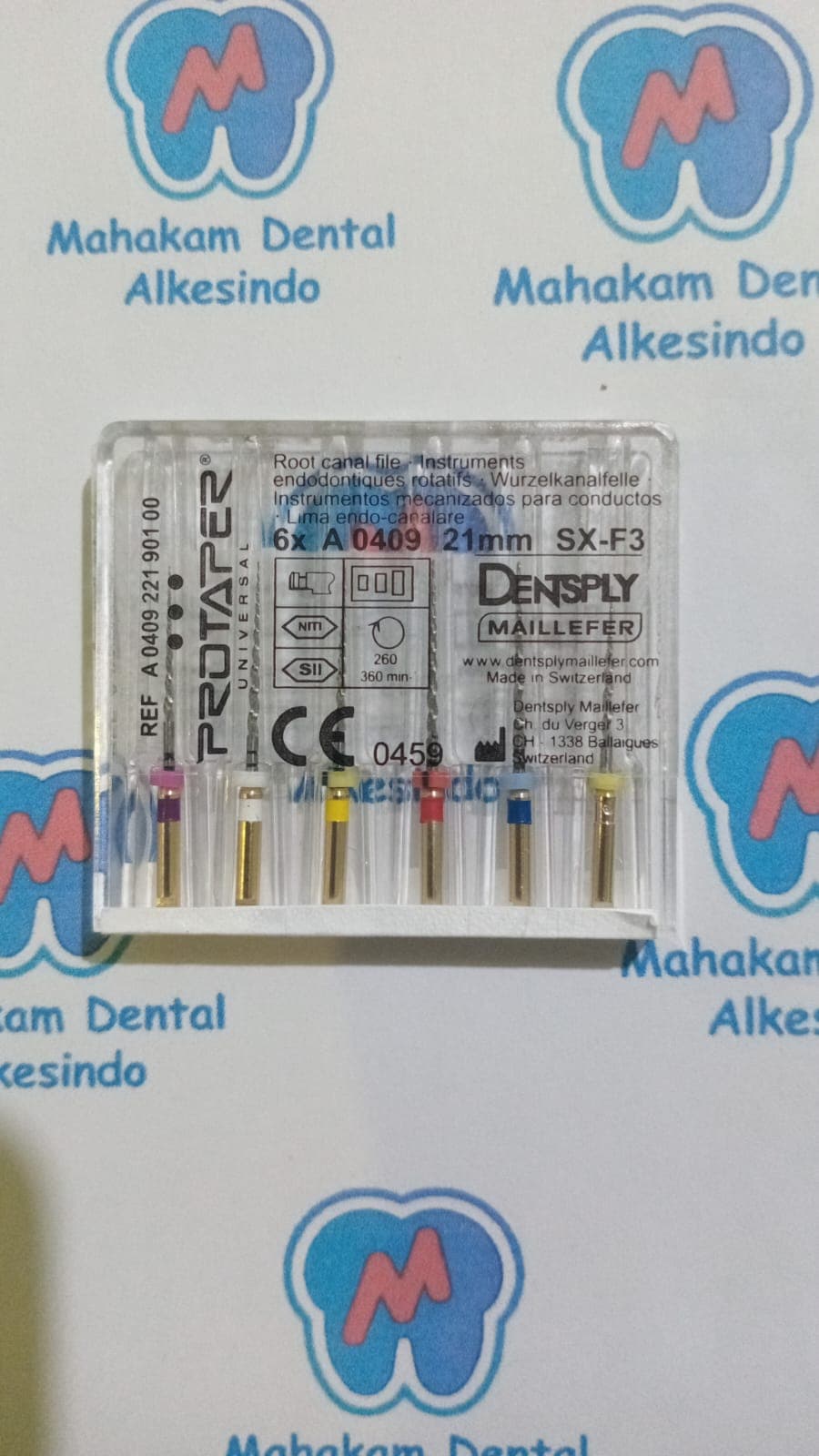 Protaper Dentsply Rotary 21 mm