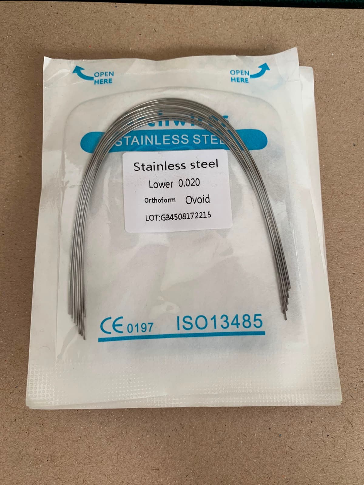 ArchWire SS Round Lower 020