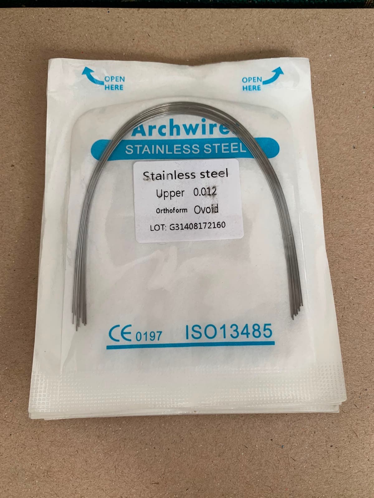 ArchWire SS Round Upper 012