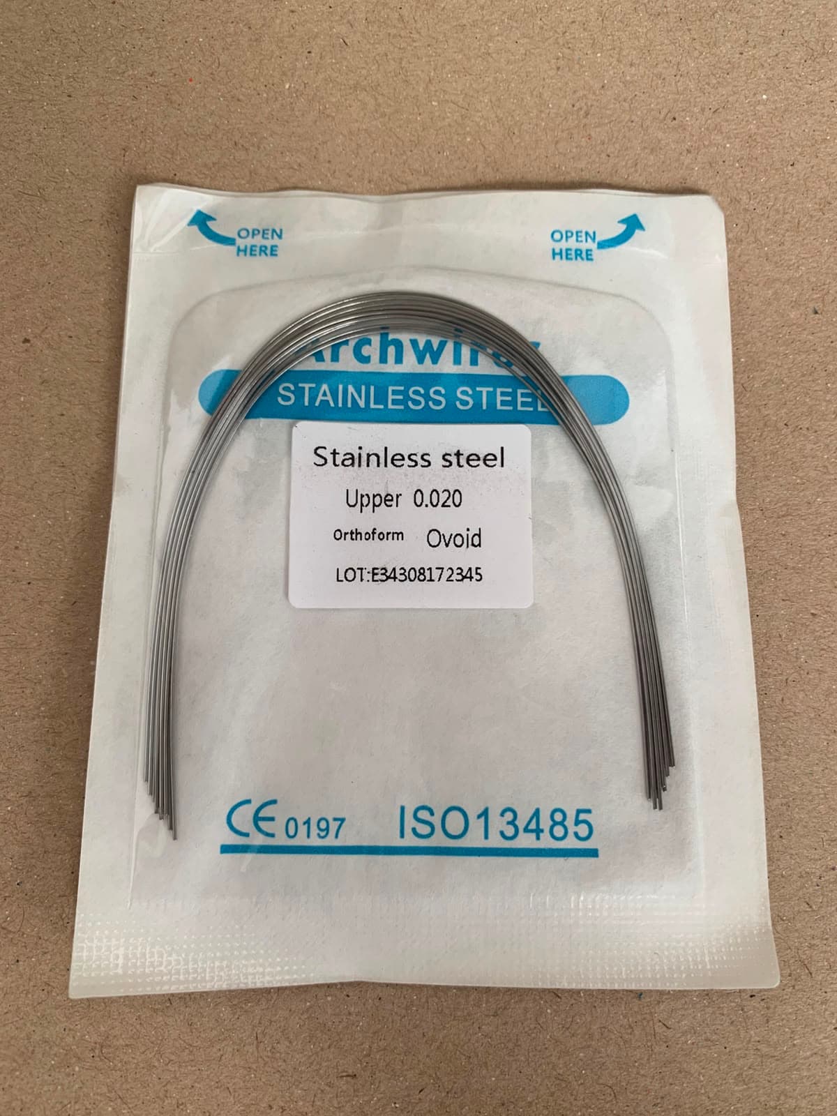 ArchWire SS Round Upper 020