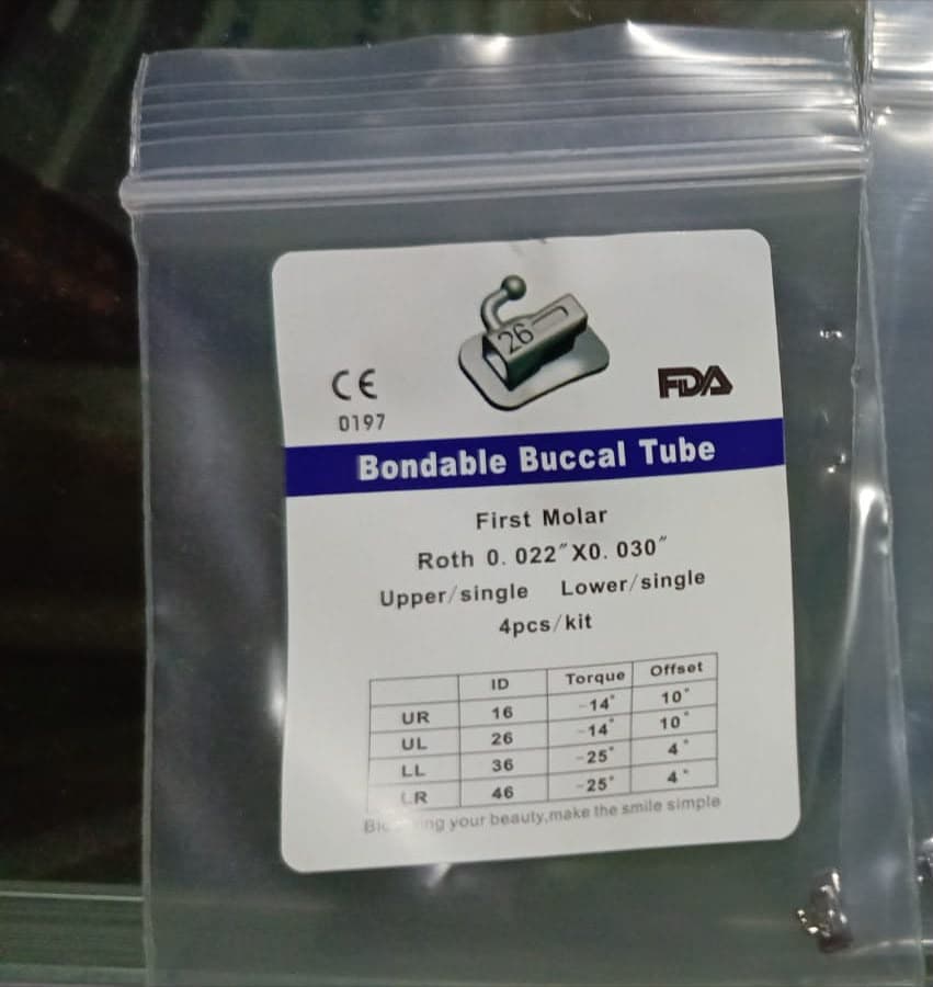 Buccal Tube M1